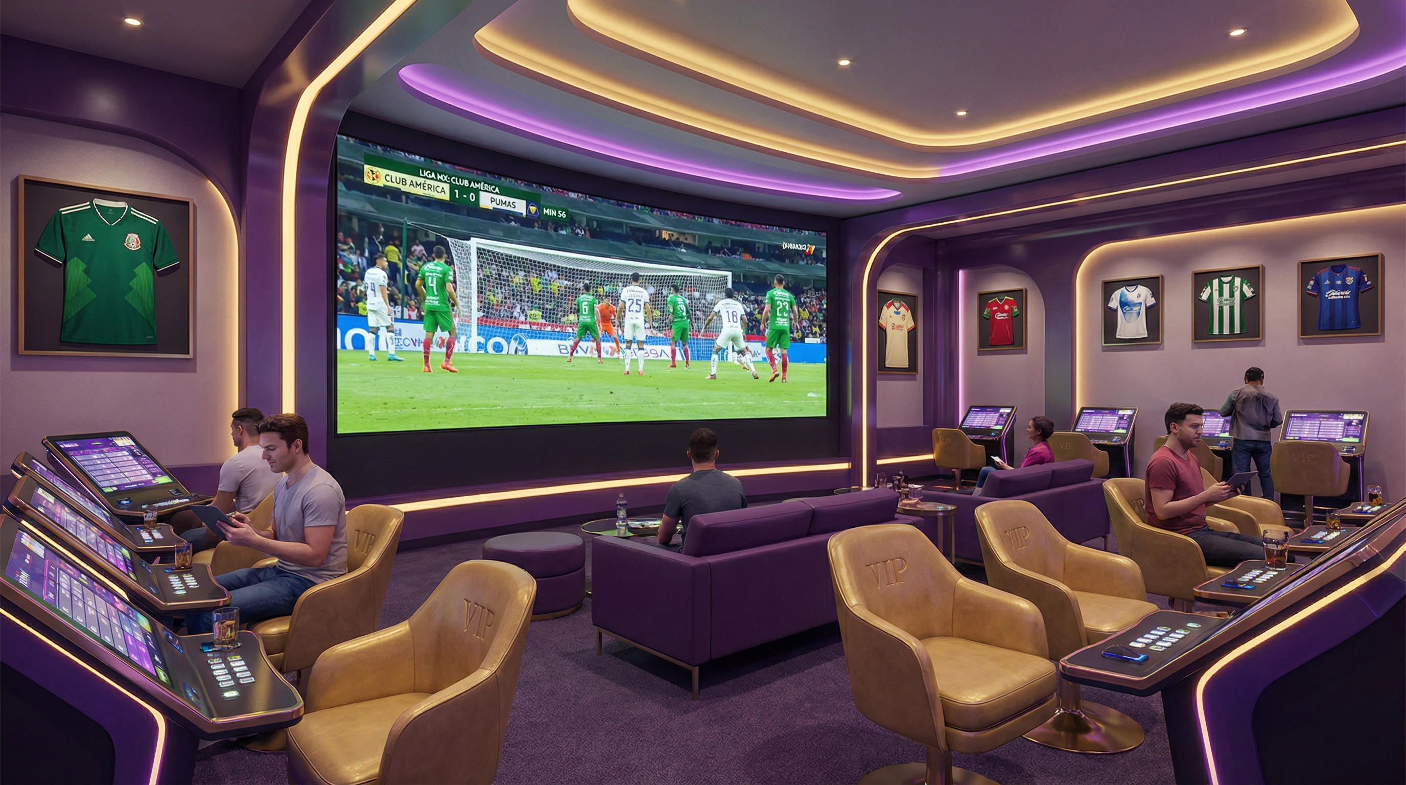 can you sports bet in mexico